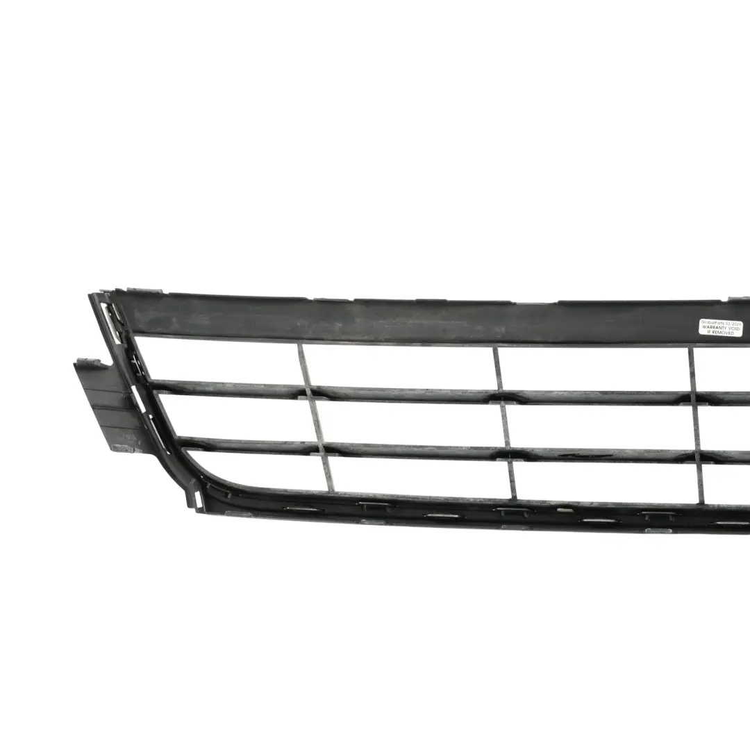 Volkswagen Sharan 7N Front Bumper Satin Black Ornamental Grille Grill B - SKU 7N0853677 - Part number 7N0853677
