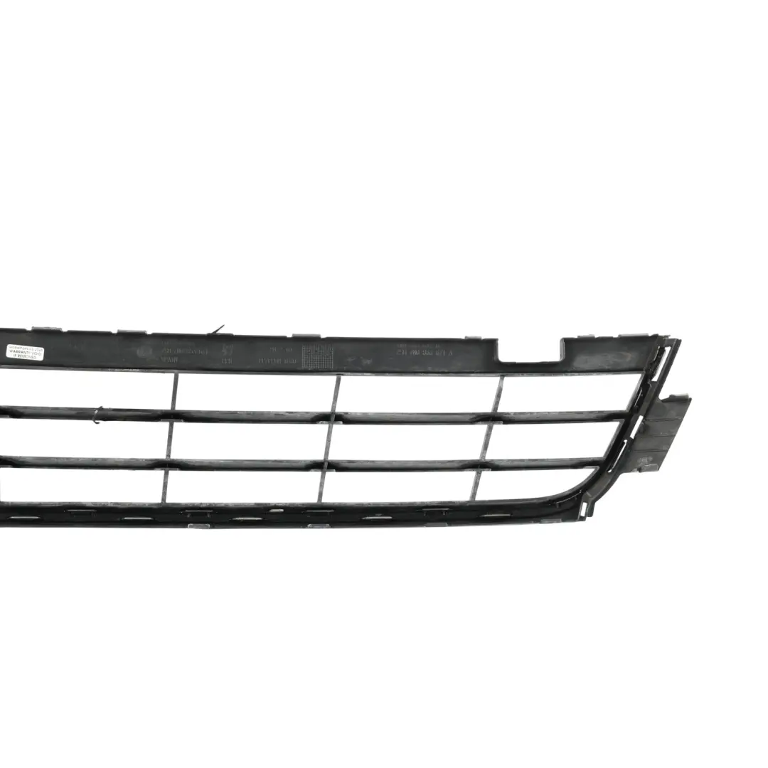 7N Front Bumper Satin Black Ornamental Grille Grill B to Volkswagen Sharan with Part number 7N0853677 Volkswagen Sharan 7N Front Bumper Satin Black Ornamental Grille Grill B - SKU 7N0853677 - Part number 7N0853677