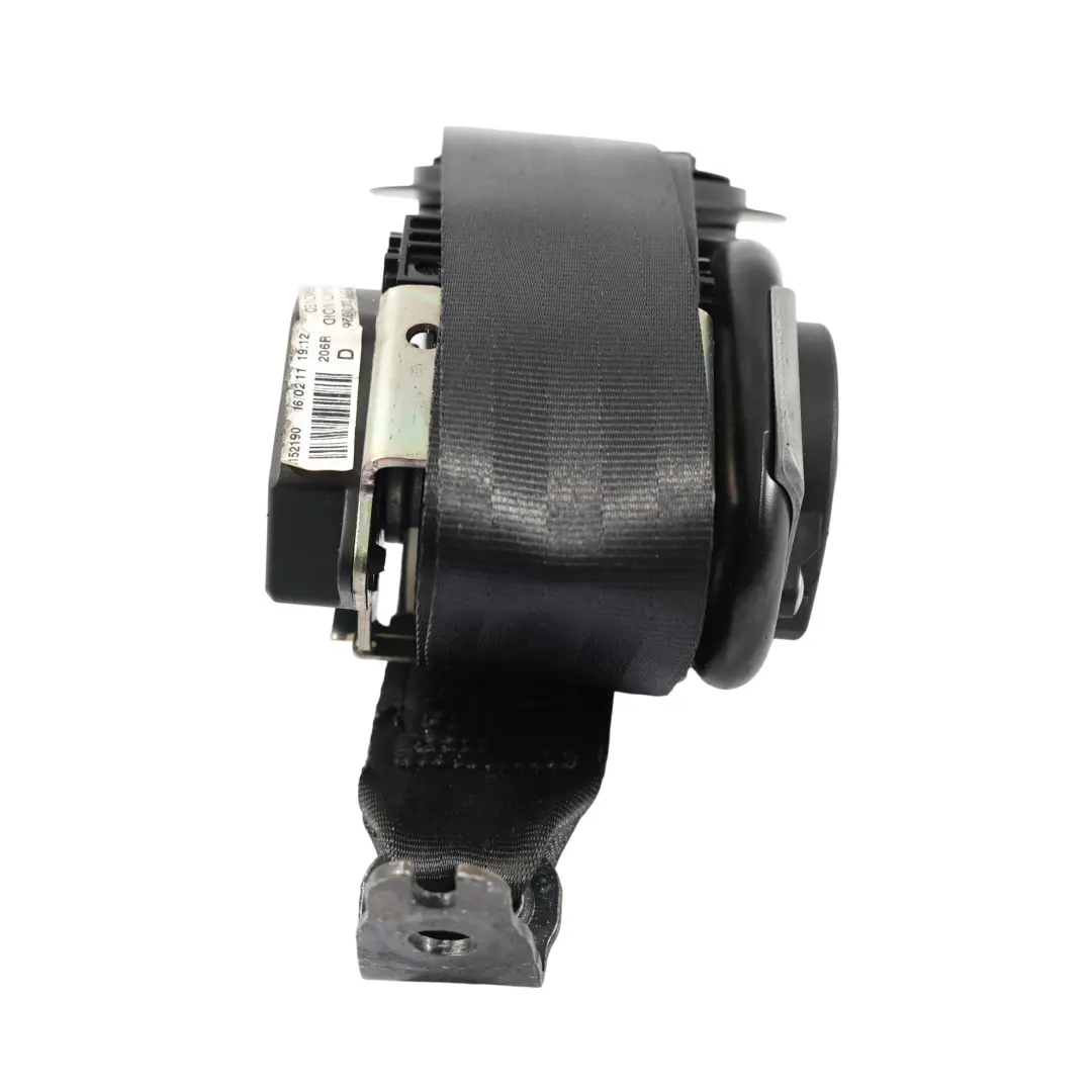 Volkswagen Sharan 7N Gurtstraffer Sicherheitsgurt Hinten Rechts - SKU 7N0857806A - Teilenummer 7N0857806A