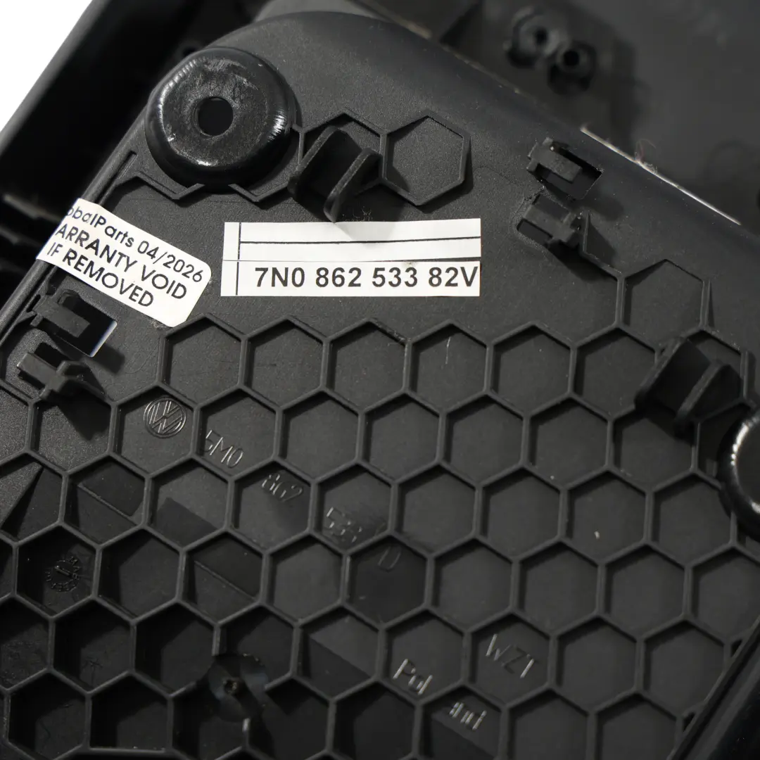 Volkswagen Sharan 7N Mittelkonsole Tunnel Hinten Abdeckung - SKU 7N0863289A - Teilenummer 7N0863289A