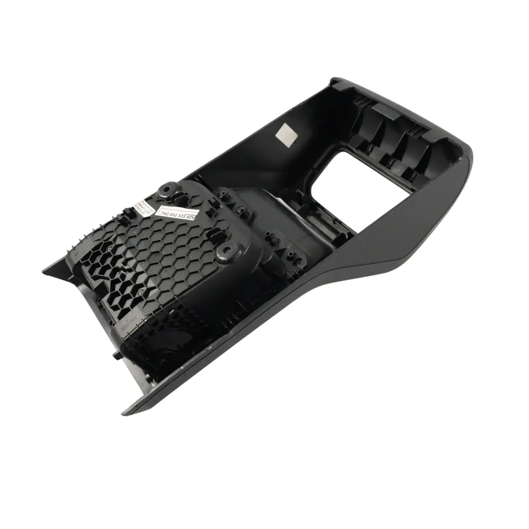 Volkswagen Sharan 7N Centre Console Tunnel Rear Cover Trim Surround - SKU 7N0863289A - Part number 7N0863289A