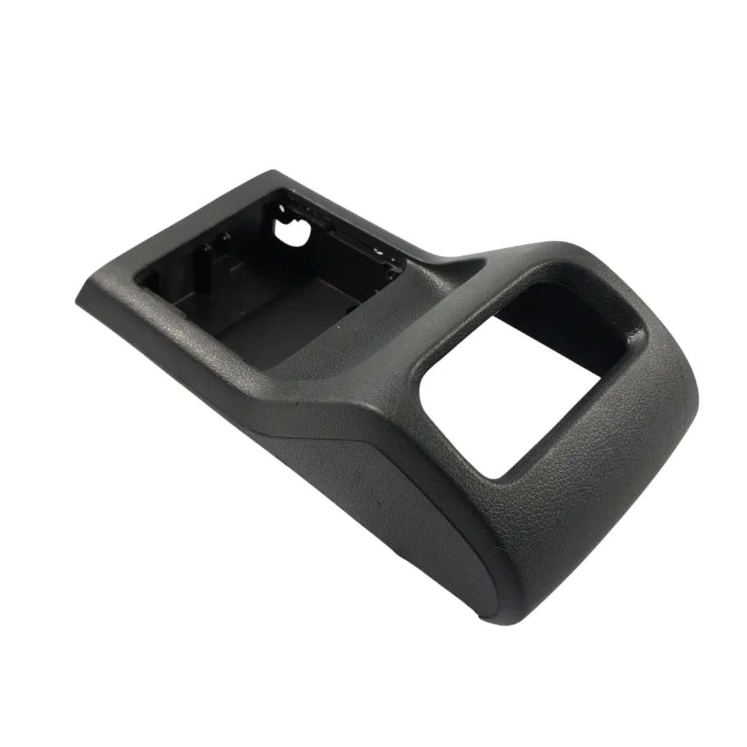 Volkswagen Sharan 7N Console Centrale Tunnel Arrière Garniture - SKU 7N0863289A - Numéro de pièce 7N0863289A