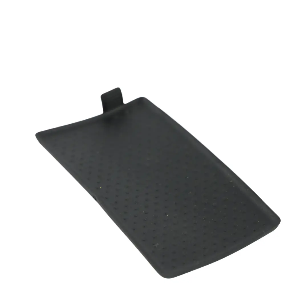VW Volkswagen Sharan 7N Rear Centre Console Insert Rubber Mat Cover - SKU 7N0863328 - Part number 7N0863328