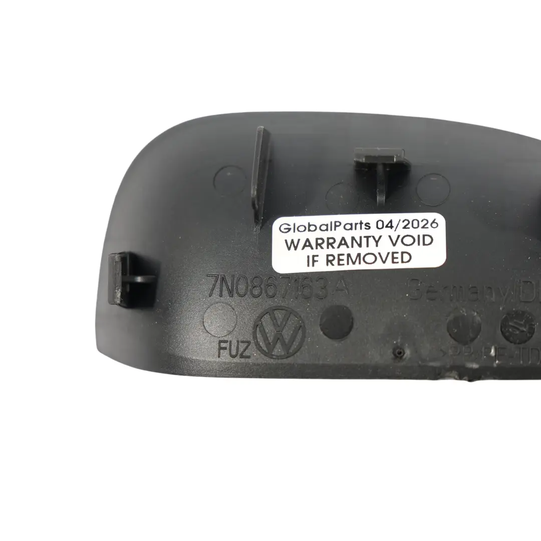 Volkswagen Sharan 5N Alhambra 7N Osłona Drzwi Lewy Przód - SKU 7N0867163A - Numer Części 7N0867163A