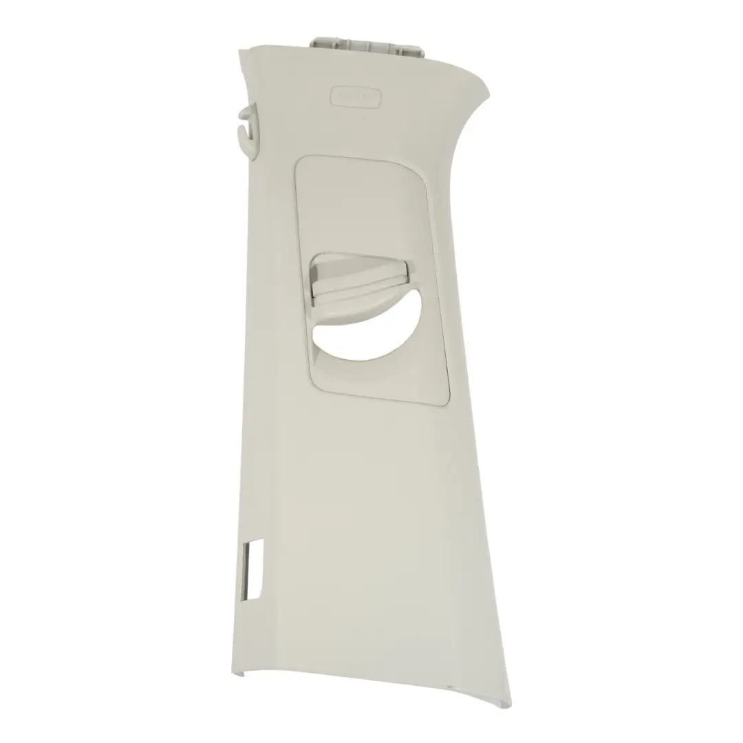 VW Volkswagen Sharan 7N Inner B-Pillar Trim Upper Left N/S Grey - SKU 7N0867243D - Part number 7N0867243D