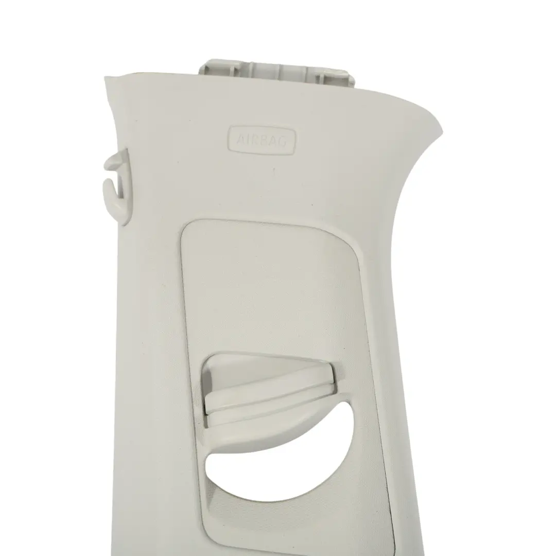 VW Volkswagen Sharan 7N Inner B-Pillar Trim Upper Left N/S Grey - SKU 7N0867243D - Part number 7N0867243D