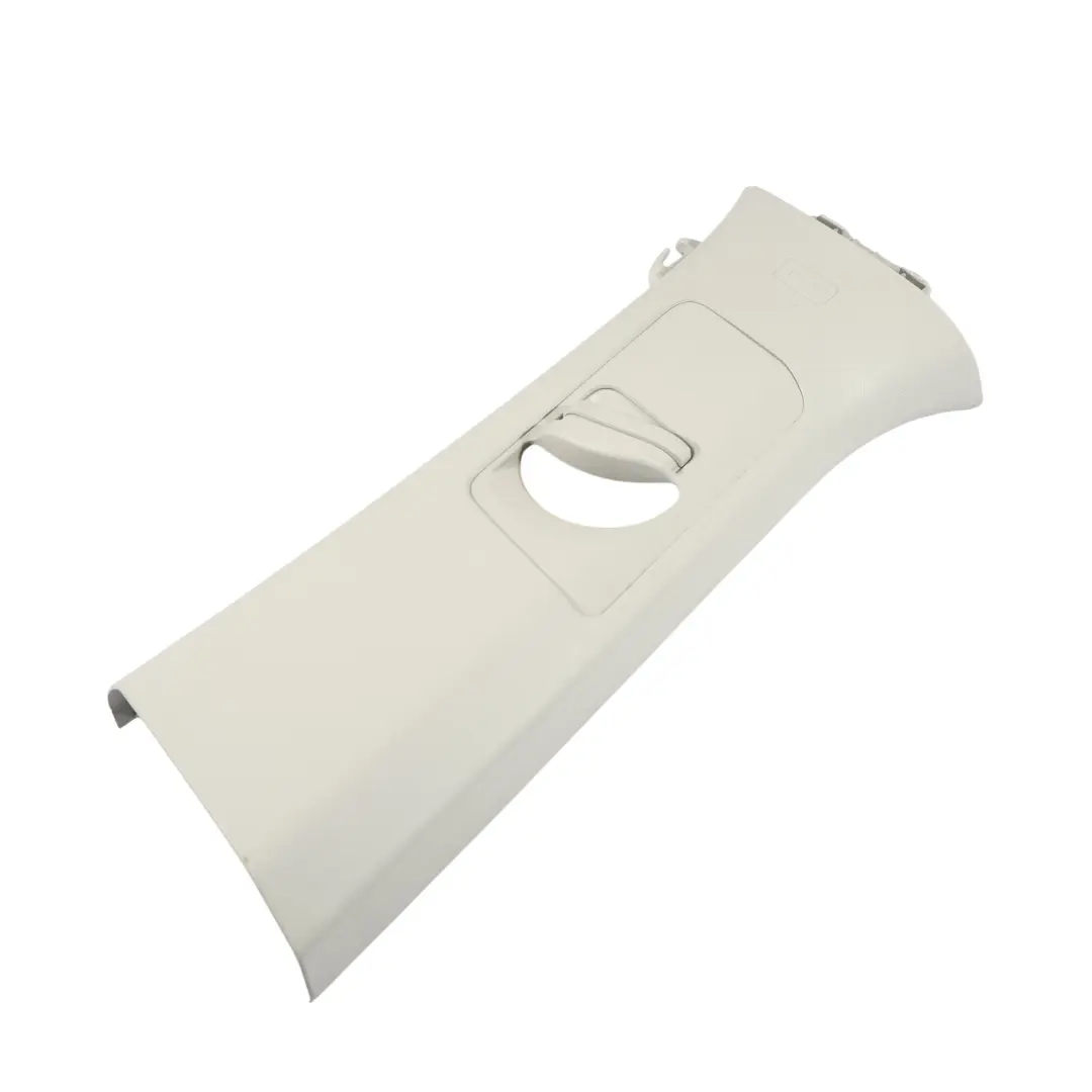 VW Volkswagen Sharan 7N Inner B-Pillar Trim Upper Left N/S Grey - SKU 7N0867243D - Part number 7N0867243D