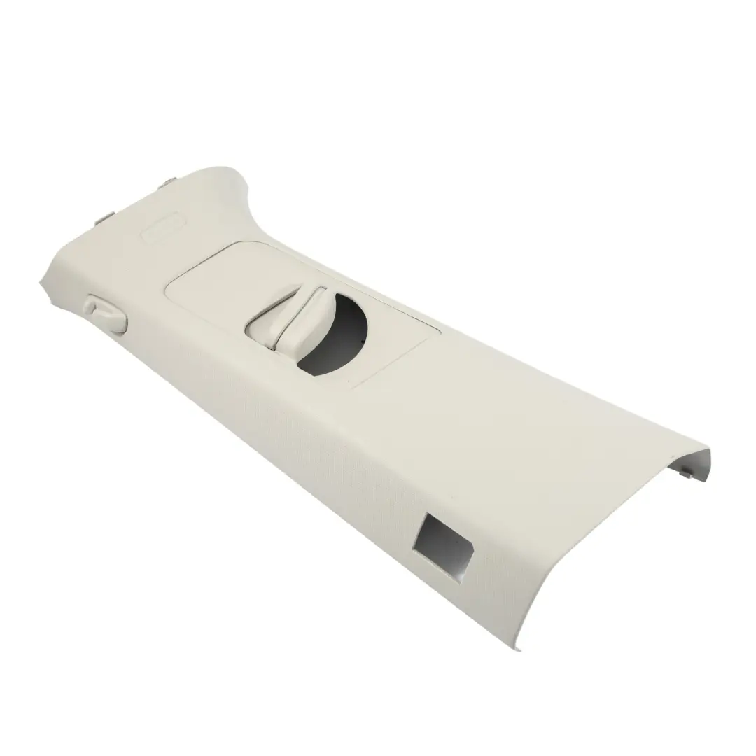 VW Volkswagen Sharan 7N Inner B-Pillar Trim Upper Left N/S Grey - SKU 7N0867243D - Part number 7N0867243D