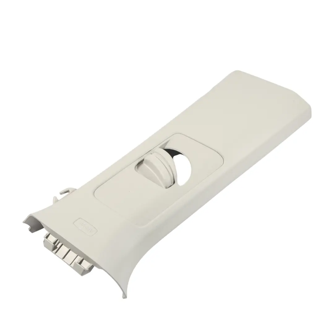 VW Volkswagen Sharan 7N Inner B-Pillar Trim Upper Right O/S Grey - SKU 7N0867244D - Part number 7N0867244D