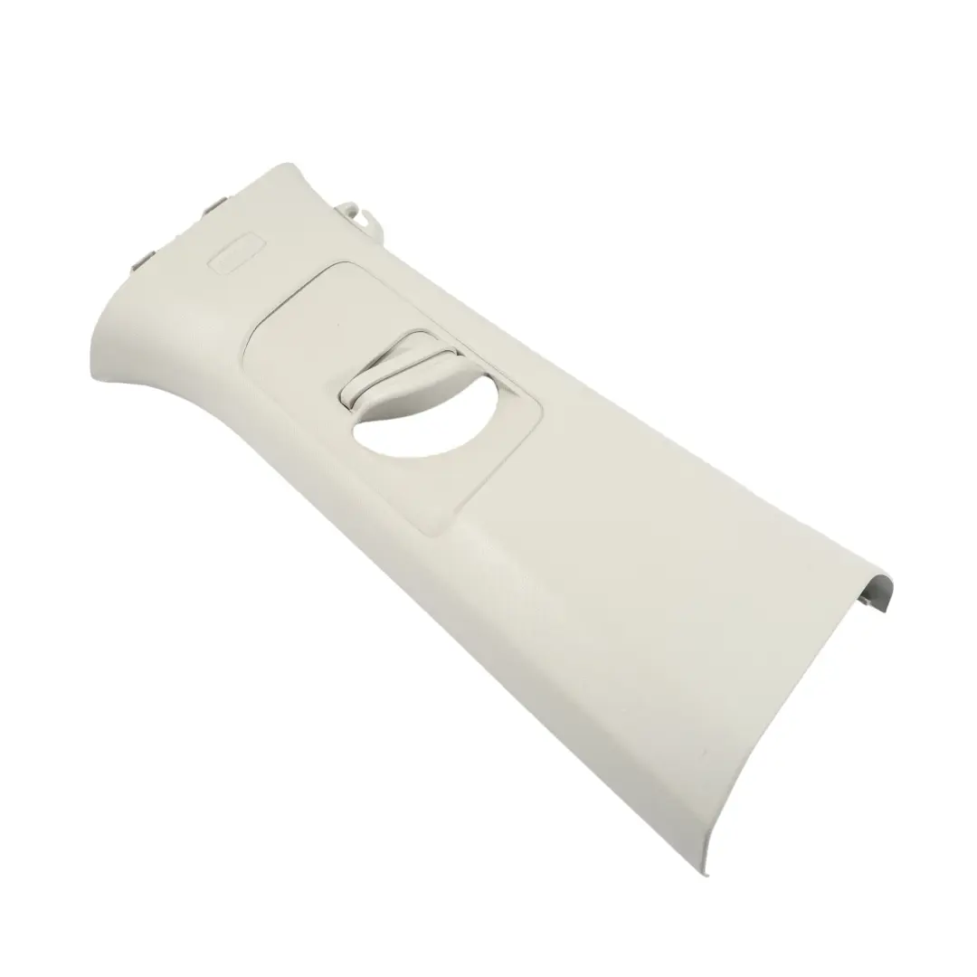 VW Volkswagen Sharan 7N Inner B-Pillar Trim Upper Right O/S Grey - SKU 7N0867244D - Part number 7N0867244D