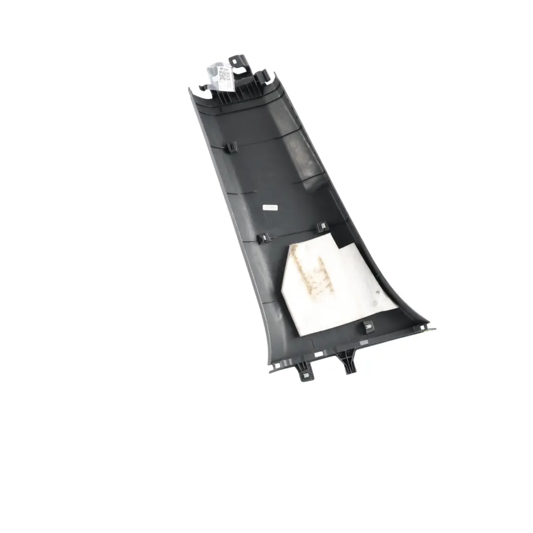 VW Sharan 7N Interior Column Trim Panel B-Pillar Cover Right O/S Black - SKU 7N0867292-1 - Part number 7N0867292