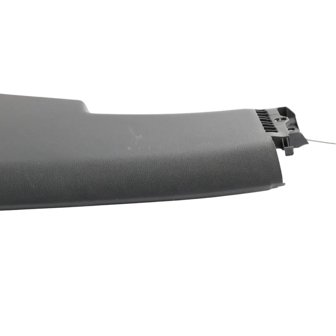 7N Interior Column Trim Panel B-Pillar Cover Right O/S Black to VW Sharan with Part number 7N0867292 VW Sharan 7N Interior Column Trim Panel B-Pillar Cover Right O/S Black - SKU 7N0867292-1 - Part number 7N0867292