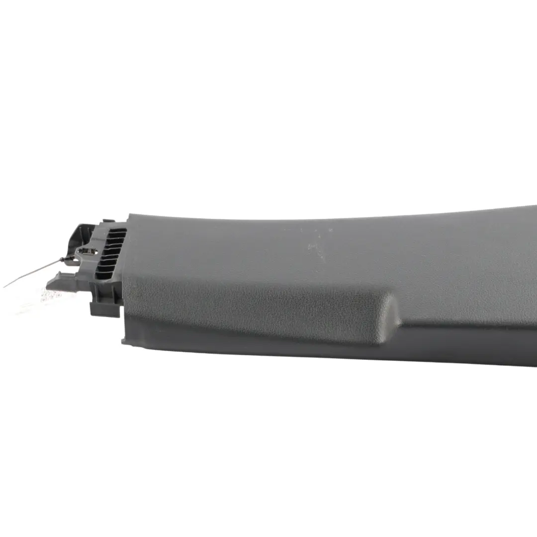 7N Interior Column Trim Panel B-Pillar Cover Right O/S Black to VW Sharan with Part number 7N0867292 VW Sharan 7N Interior Column Trim Panel B-Pillar Cover Right O/S Black - SKU 7N0867292-1 - Part number 7N0867292