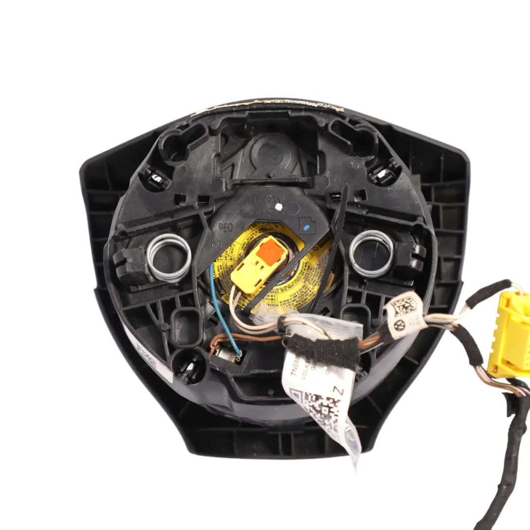 Volskwagen VW Golf 5K Sharan Steering Wheel Driver Air Unit Module to with Part number 7N0880201K Volskwagen VW Golf 5K Sharan Steering Wheel Driver Air Unit Module - SKU 7N0880201K - Part number 7N0880201K