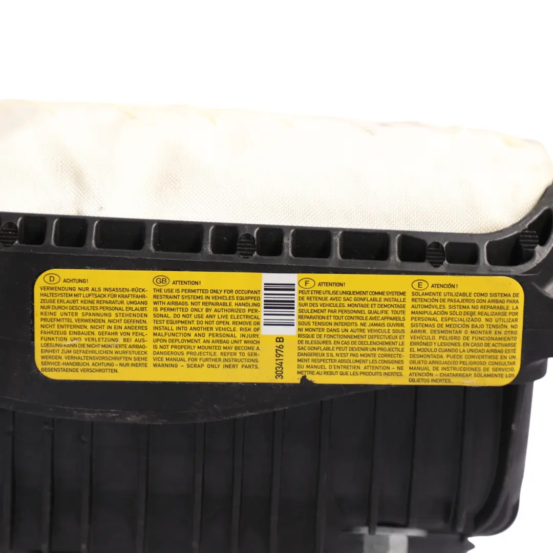 Volkswagen VW Sharan 7N Dashboard Dash Passenger Air Module Unit - SKU 7N0880204 - Part number 7N0880204