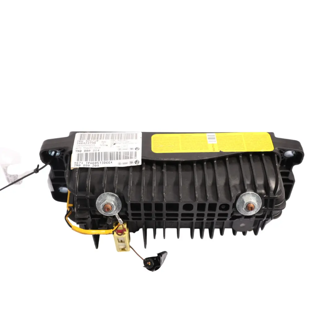 7N Dashboard Dash Passenger Air Module Unit to Volkswagen VW Sharan with Part number 7N0880204 Volkswagen VW Sharan 7N Dashboard Dash Passenger Air Module Unit - SKU 7N0880204 - Part number 7N0880204