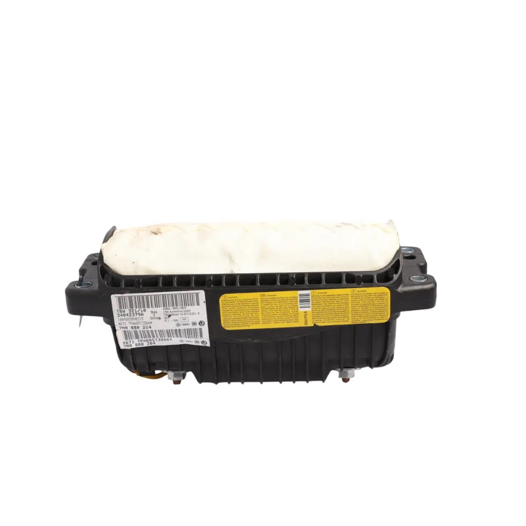 Volkswagen VW Sharan 7N Dashboard Dash Passenger Air Module Unit - SKU 7N0880204 - Part number 7N0880204