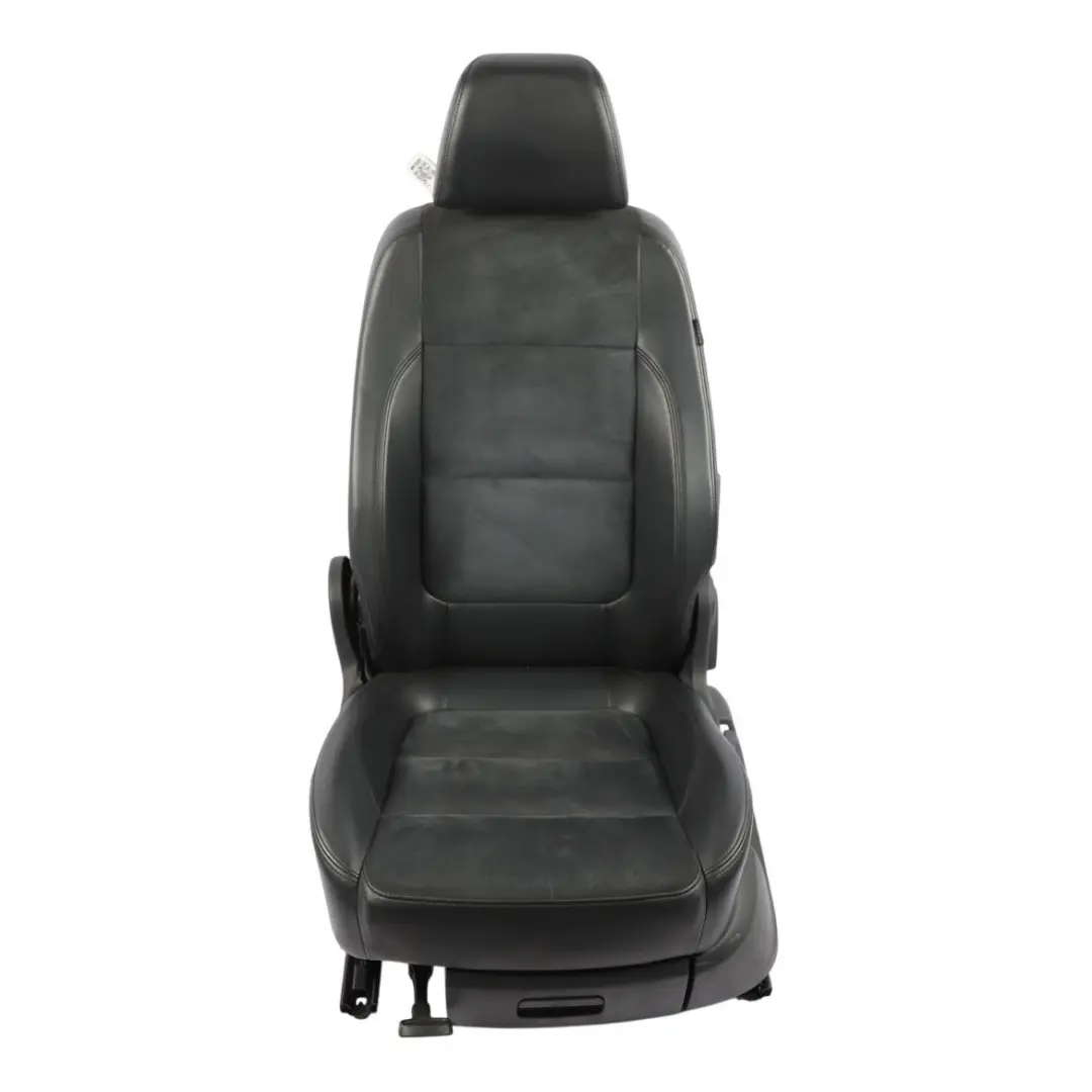 7N Front Seat Left N/S Heated Interior Cloth Fabric Alcantara Black to VW Sharan with Part number 7N0881805S VW Sharan 7N Front Seat Left N/S Heated Interior Cloth Fabric Alcantara Black - SKU 7N0881805S-1 - Part number 7N0881805S
