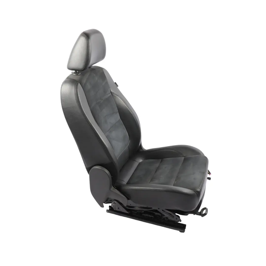 7N Front Seat Left N/S Heated Interior Cloth Fabric Alcantara Black to VW Sharan with Part number 7N0881805S VW Sharan 7N Front Seat Left N/S Heated Interior Cloth Fabric Alcantara Black - SKU 7N0881805S-1 - Part number 7N0881805S