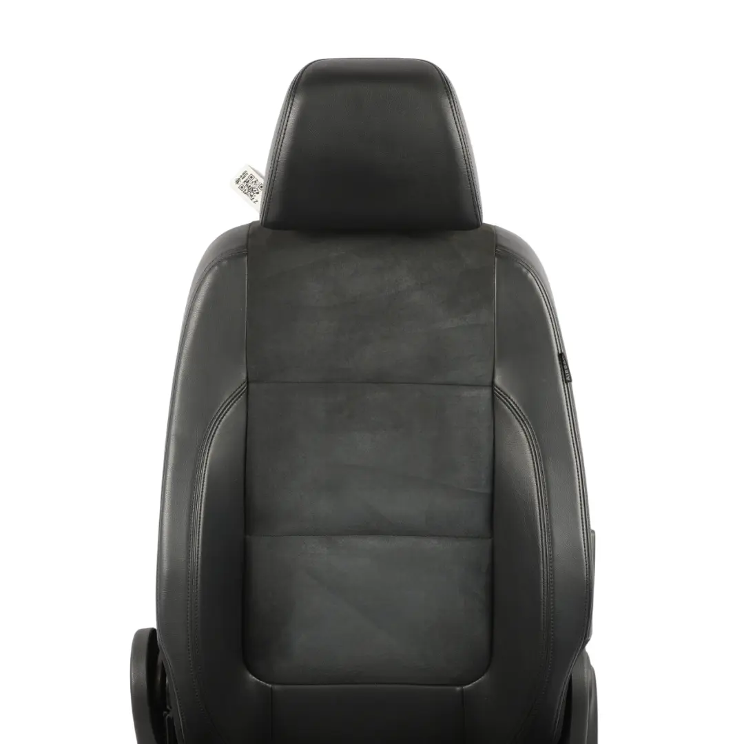 7N Front Seat Left N/S Heated Interior Cloth Fabric Alcantara Black to VW Sharan with Part number 7N0881805S VW Sharan 7N Front Seat Left N/S Heated Interior Cloth Fabric Alcantara Black - SKU 7N0881805S-1 - Part number 7N0881805S