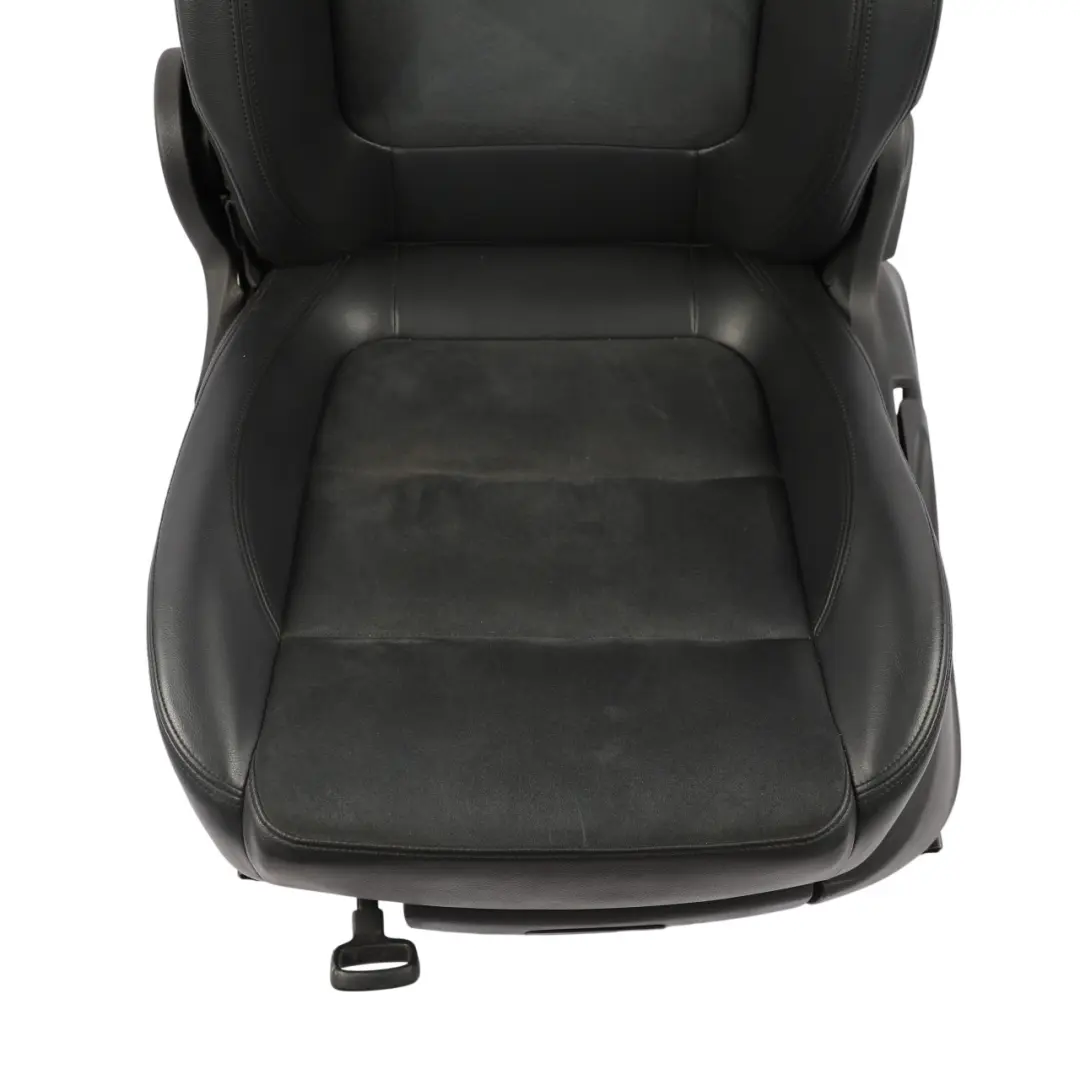 VW Sharan 7N Front Seat Left N/S Heated Interior Cloth Fabric Alcantara Black - SKU 7N0881805S-1 - Part number 7N0881805S