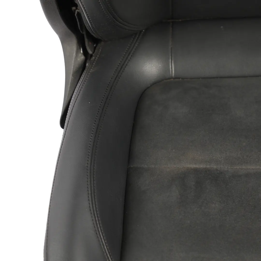 7N Front Seat Left N/S Heated Interior Cloth Fabric Alcantara Black to VW Sharan with Part number 7N0881805S VW Sharan 7N Front Seat Left N/S Heated Interior Cloth Fabric Alcantara Black - SKU 7N0881805S-1 - Part number 7N0881805S
