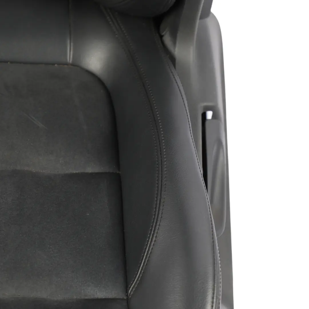7N Front Seat Left N/S Heated Interior Cloth Fabric Alcantara Black to VW Sharan with Part number 7N0881805S VW Sharan 7N Front Seat Left N/S Heated Interior Cloth Fabric Alcantara Black - SKU 7N0881805S-1 - Part number 7N0881805S