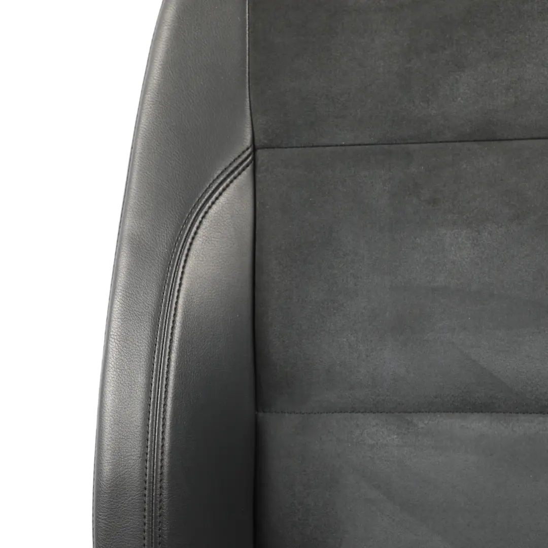 7N Front Seat Left N/S Heated Interior Cloth Fabric Alcantara Black to VW Sharan with Part number 7N0881805S VW Sharan 7N Front Seat Left N/S Heated Interior Cloth Fabric Alcantara Black - SKU 7N0881805S-1 - Part number 7N0881805S