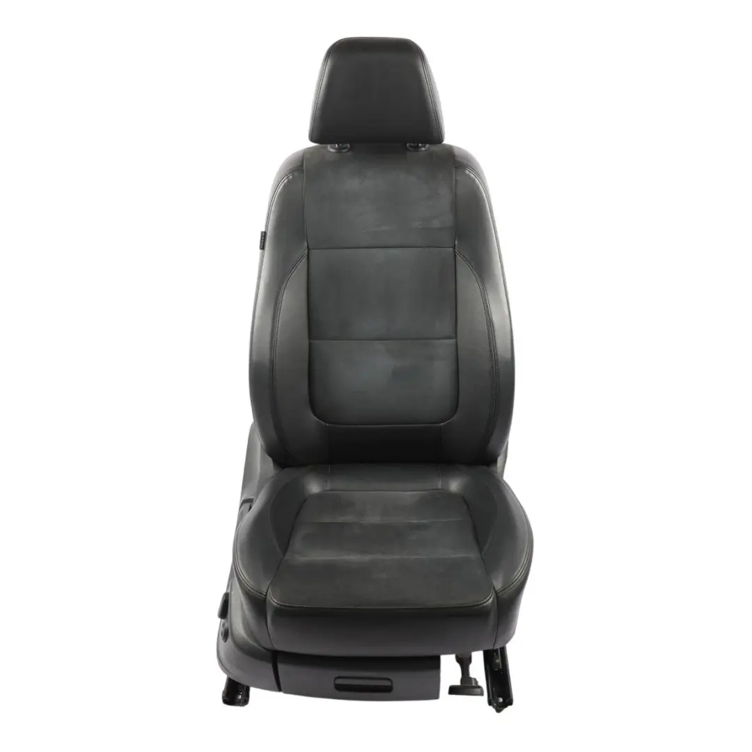 7N Front Seat Right O/S Heated Interior Cloth Fabric Alcantara Black to VW Sharan with Part number 7N0881805S VW Sharan 7N Front Seat Right O/S Heated Interior Cloth Fabric Alcantara Black - SKU 7N0881805S-2 - Part number 7N0881805S