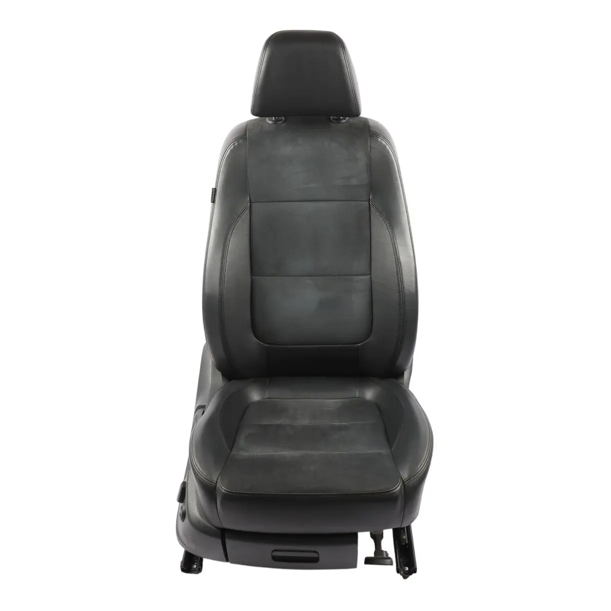 VW Sharan 7N Front Seat Right O/S Heated Interior Cloth Fabric Alcantara Black