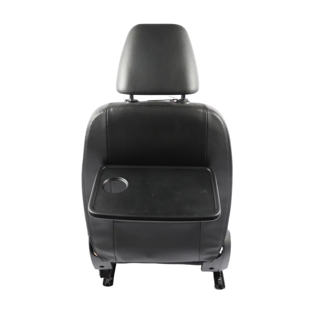 VW Sharan 7N Front Seat Right O/S Heated Interior Cloth Fabric Alcantara Black - SKU 7N0881805S-2 - Part number 7N0881805S