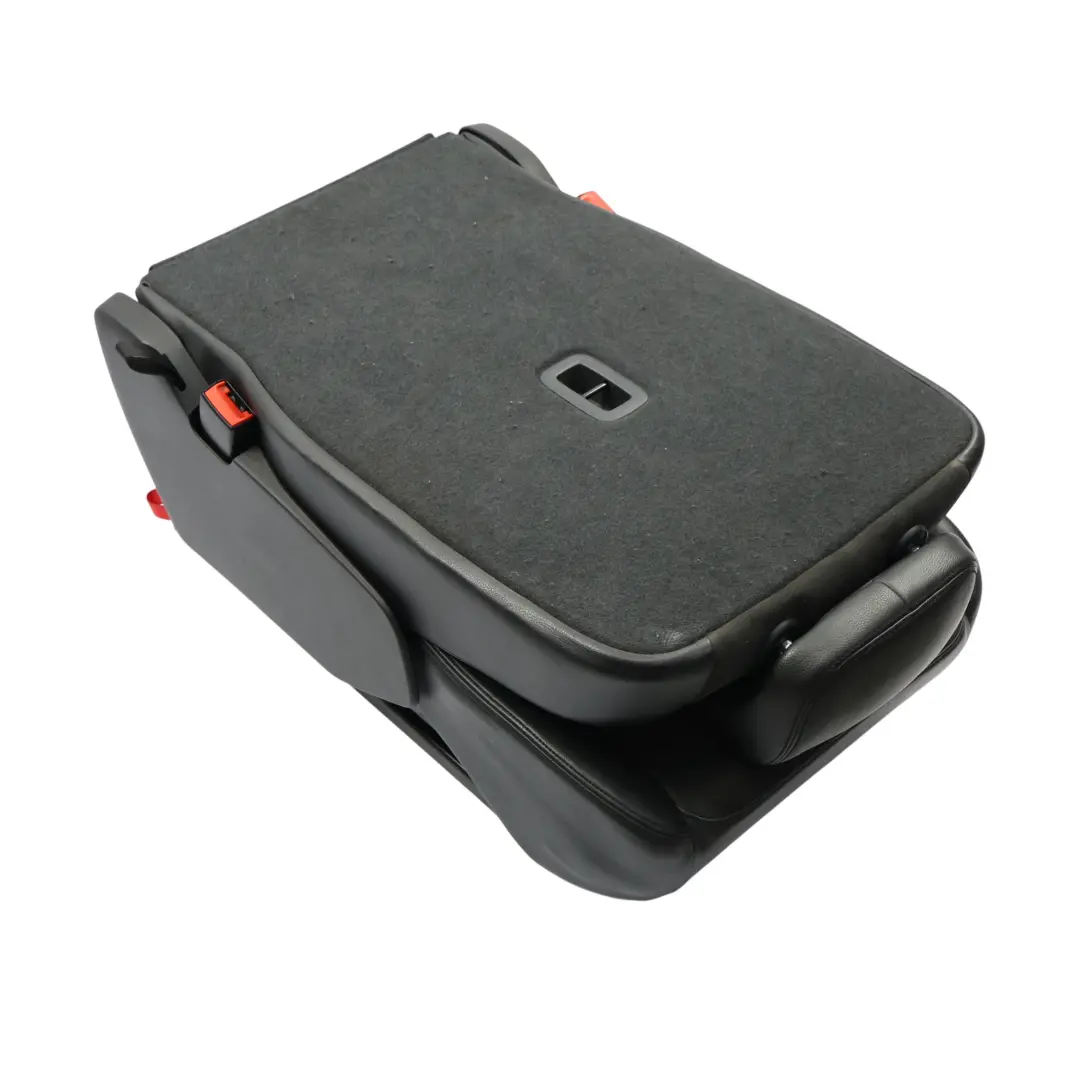 Volkswagen Sharan 7N 2. Reihe Sitz Mitte Leder Alcantara Schwarz - SKU 7N0883805DP-1 - Teilenummer 7N0883805DP