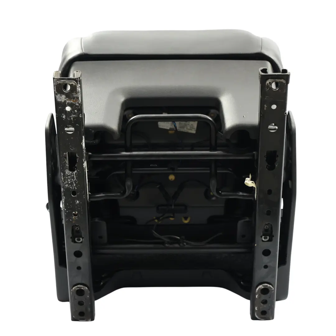 Volkswagen Sharan 7N Siège 2ème Rangée Centre Cuir Alcantara Noir - SKU 7N0883805DP-1 - Numéro de pièce 7N0883805DP