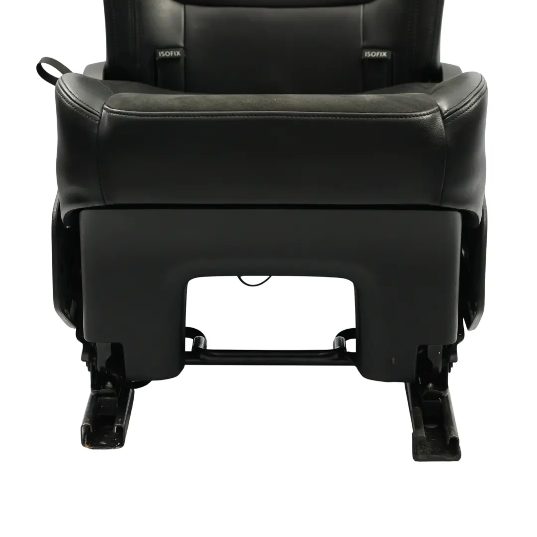 Volkswagen Sharan 7N 2nd Row Seat Centre Leather Alcantara Black - SKU 7N0883805DP-1 - Part number 7N0883805DP