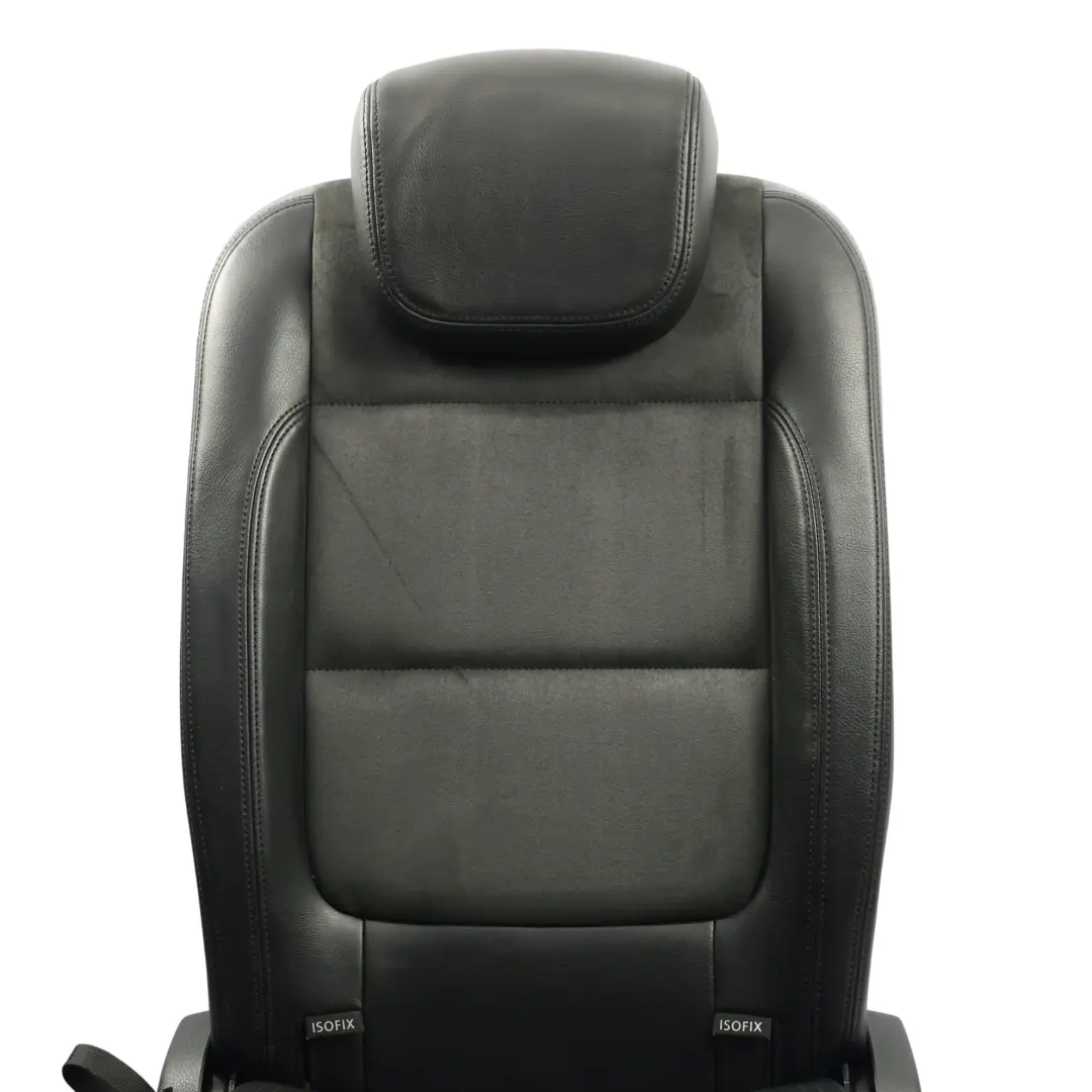 7N 2. Reihe Sitz Mitte Leder Alcantara Schwarz für Volkswagen Sharan mit Teilenummer 7N0883805DP Volkswagen Sharan 7N 2. Reihe Sitz Mitte Leder Alcantara Schwarz - SKU 7N0883805DP-1 - Teilenummer 7N0883805DP