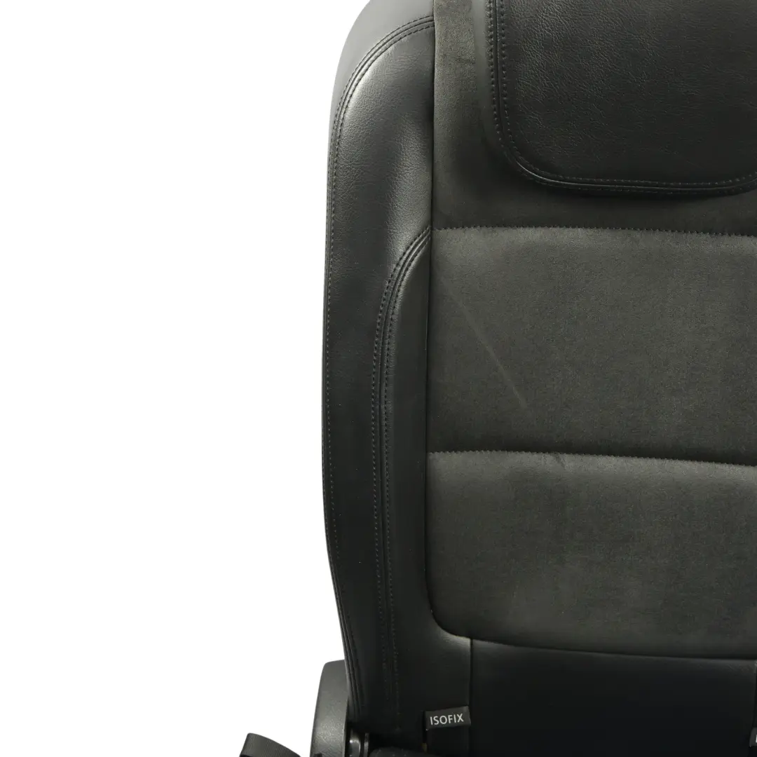 7N Sedile Centrale Pelle Alcantara Nero per Volkswagen Sharan con numero di parte 7N0883805DP Volkswagen Sharan 7N Sedile Centrale Pelle Alcantara Nero - SKU 7N0883805DP-1 - Numero di parte 7N0883805DP