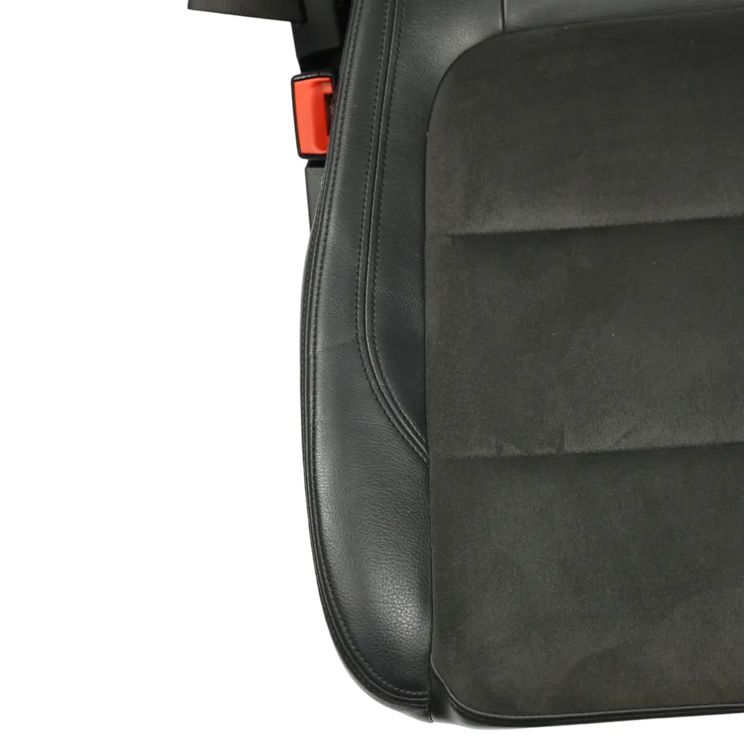 Volkswagen Sharan 7N Sedile Centrale Pelle Alcantara Nero - SKU 7N0883805DP-1 - Numero di parte 7N0883805DP