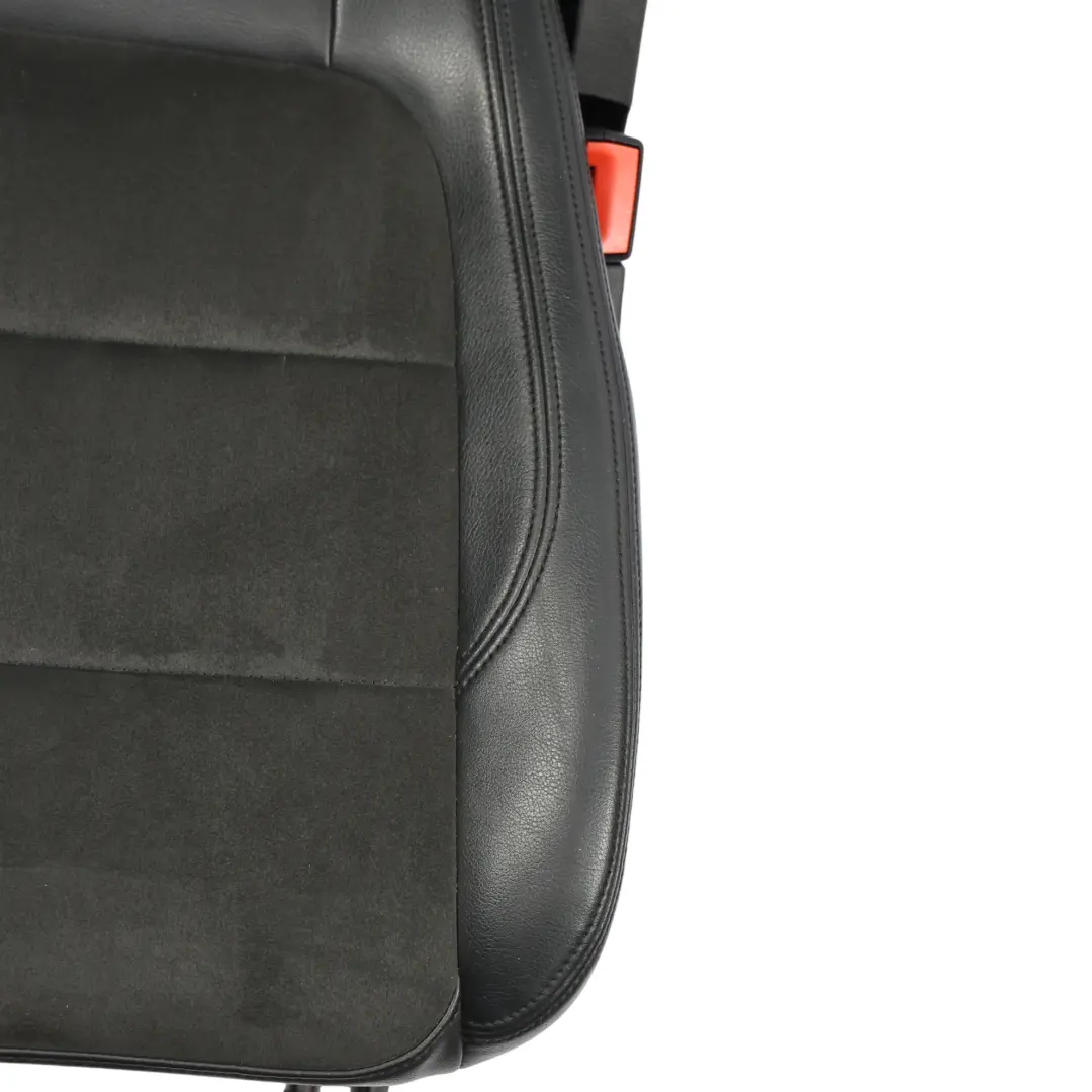 Volkswagen Sharan 7N 2nd Row Seat Centre Leather Alcantara Black - SKU 7N0883805DP-1 - Part number 7N0883805DP