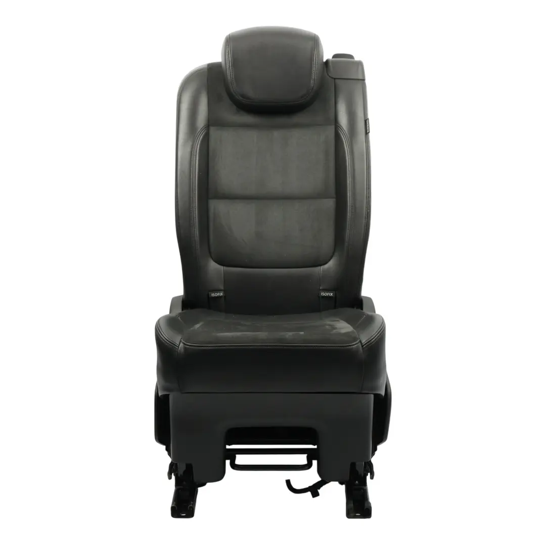 Volkswagen Sharan 7N 2. Reihe Sitz Leder Alcantara Schwarz Links - SKU 7N0883805DT-1 - Teilenummer 7N0883805DT