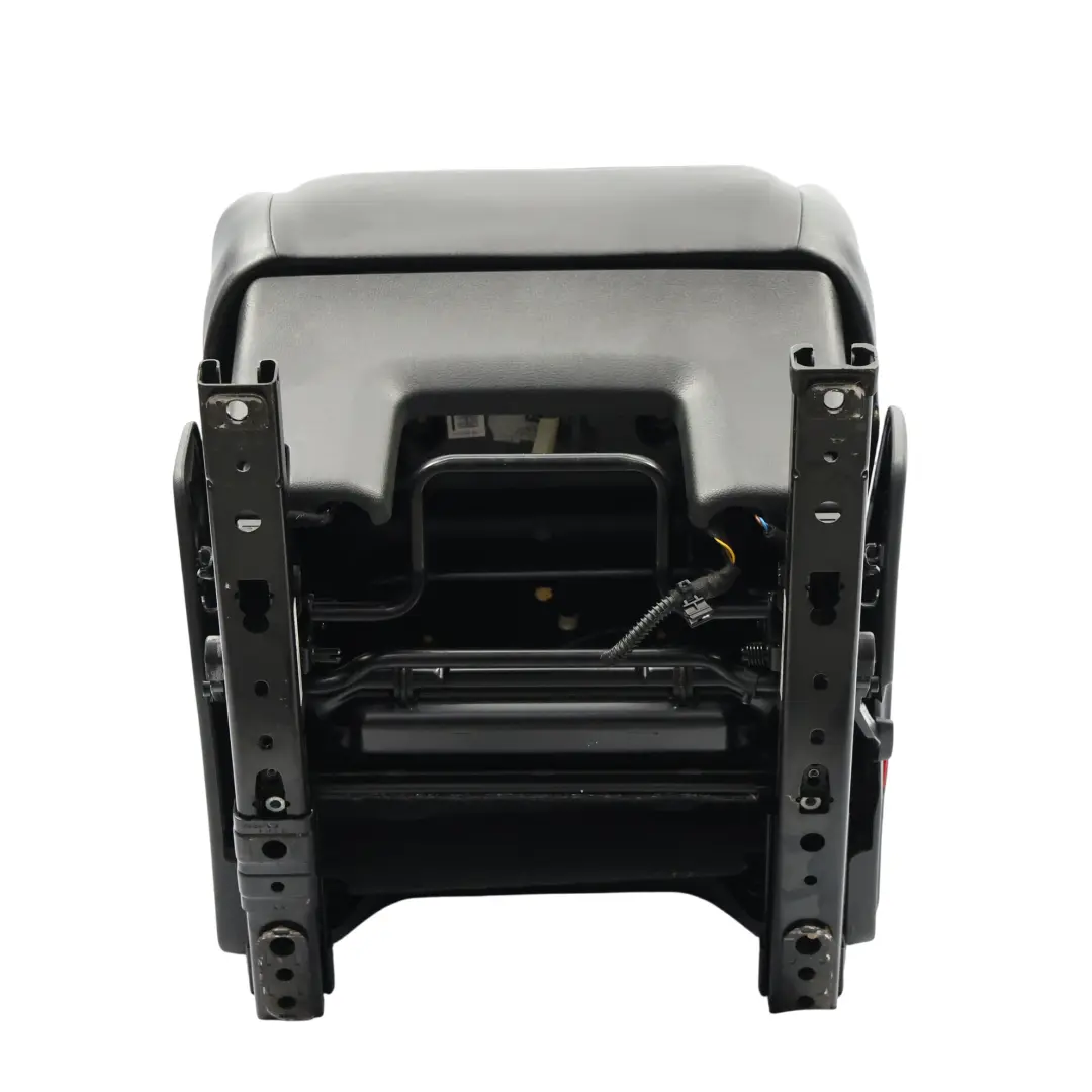 Volkswagen Sharan 7N 2nd Row Seat Leather Alcantara Black Left N/S - SKU 7N0883805DT-1 - Part number 7N0883805DT