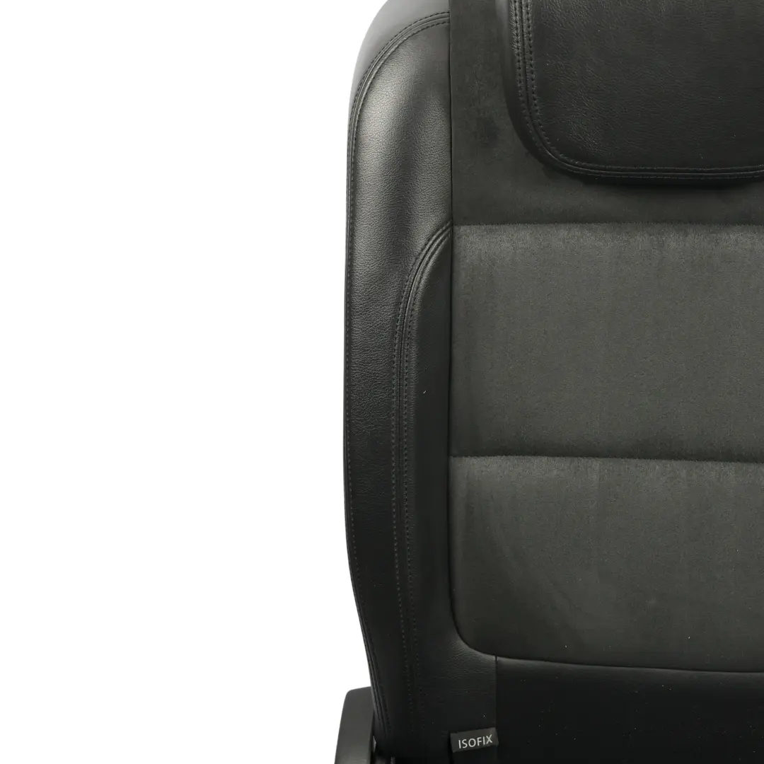 7N 2. Reihe Sitz Leder Alcantara Schwarz Links für Volkswagen Sharan mit Teilenummer 7N0883805DT Volkswagen Sharan 7N 2. Reihe Sitz Leder Alcantara Schwarz Links - SKU 7N0883805DT-1 - Teilenummer 7N0883805DT