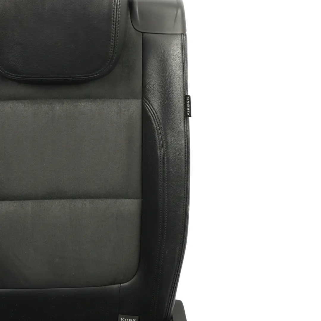 Volkswagen Sharan 7N Sedile Pelle Alcantara Nero Sinistro - SKU 7N0883805DT-1 - Numero di parte 7N0883805DT