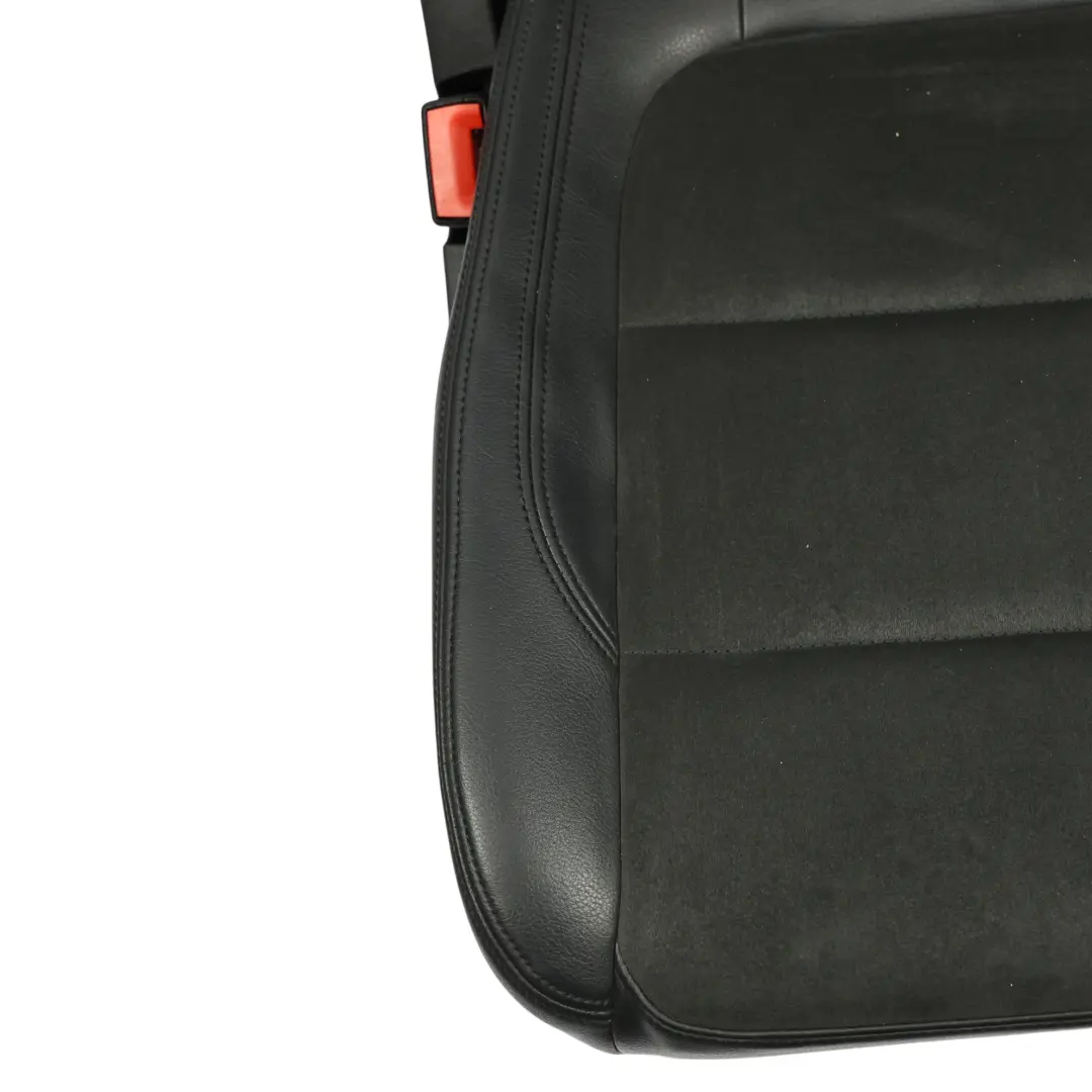 Volkswagen Sharan 7N Sedile Pelle Alcantara Nero Sinistro - SKU 7N0883805DT-1 - Numero di parte 7N0883805DT