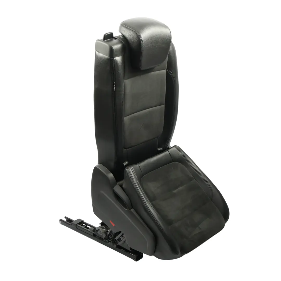 Volkswagen Sharan 7N 2nd Row Seat Leather Alcantara Black Right O/S - SKU 7N0883806DB-1 - Part number 7N0883806DB