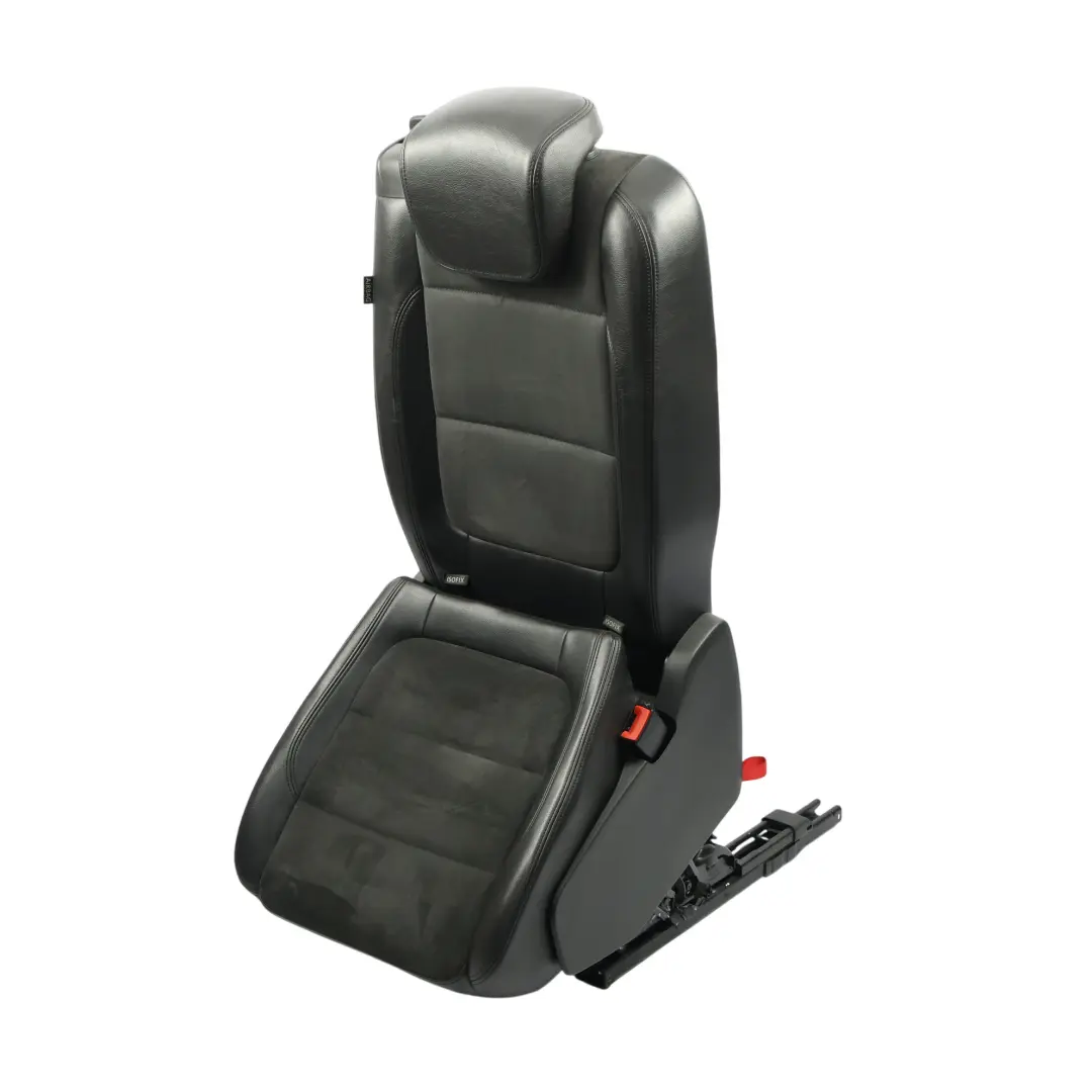 Volkswagen Sharan 7N Asiento Cuero Alcantara Negro Derecho - SKU 7N0883806DB-1 - Número de pieza 7N0883806DB