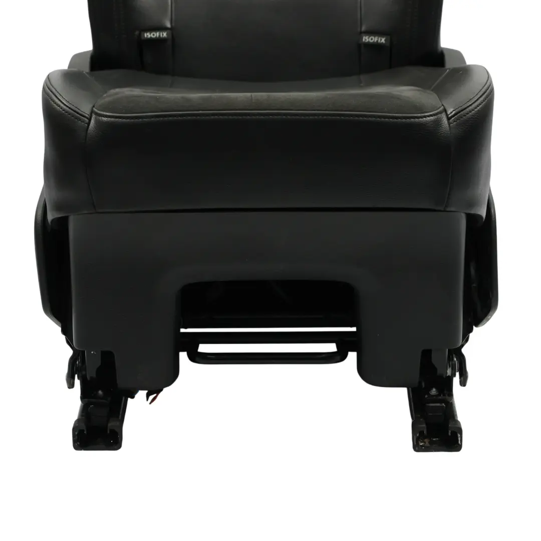 Volkswagen Sharan 7N 2nd Row Seat Leather Alcantara Black Right O/S - SKU 7N0883806DB-1 - Part number 7N0883806DB