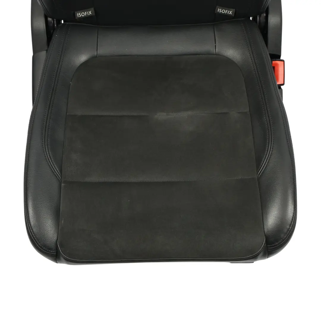 Volkswagen Sharan 7N 2. Reihe Sitz Leder Alcantara Schwarz Rechts - SKU 7N0883806DB-1 - Teilenummer 7N0883806DB