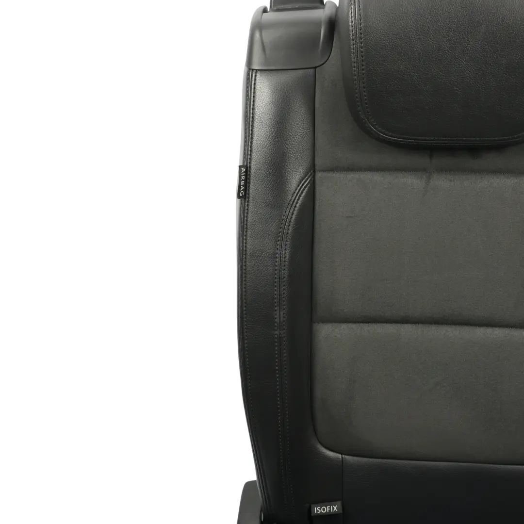 Volkswagen Sharan 7N 2ème Rangée Siège Cuir Alcantara Noir Droit - SKU 7N0883806DB-1 - Numéro de pièce 7N0883806DB