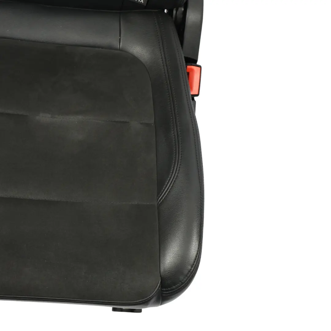 Volkswagen Sharan 7N Fotel 2 Rzędu Skóra Alcantara Czarny Prawy - SKU 7N0883806DB-1 - Numer Części 7N0883806DB