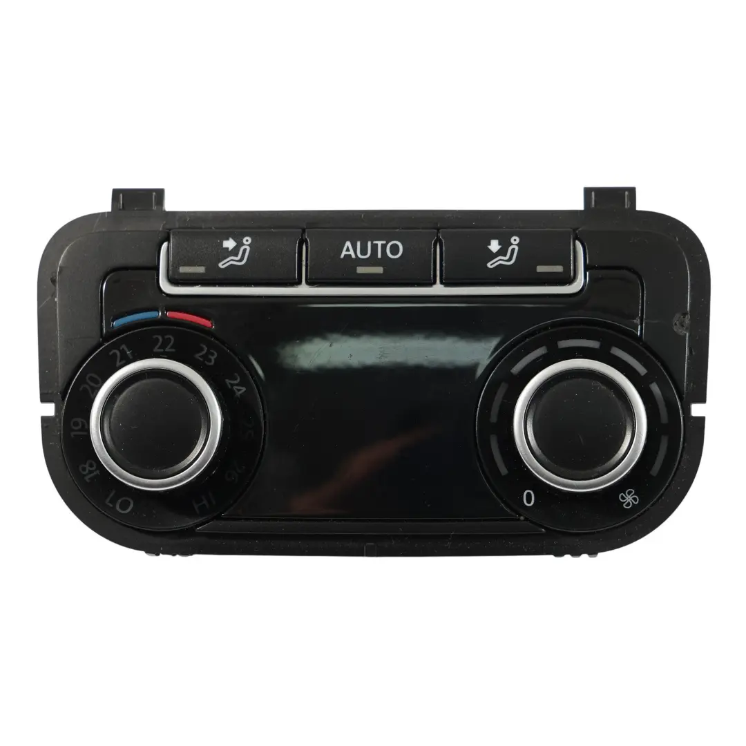 Volkswagen Sharan 7N Panel Przełącznik Klimatyzacji A/C - SKU 7N0907049B - Numer Części 7N0907049B